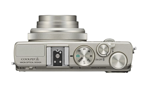 Nikon Coolpix A top